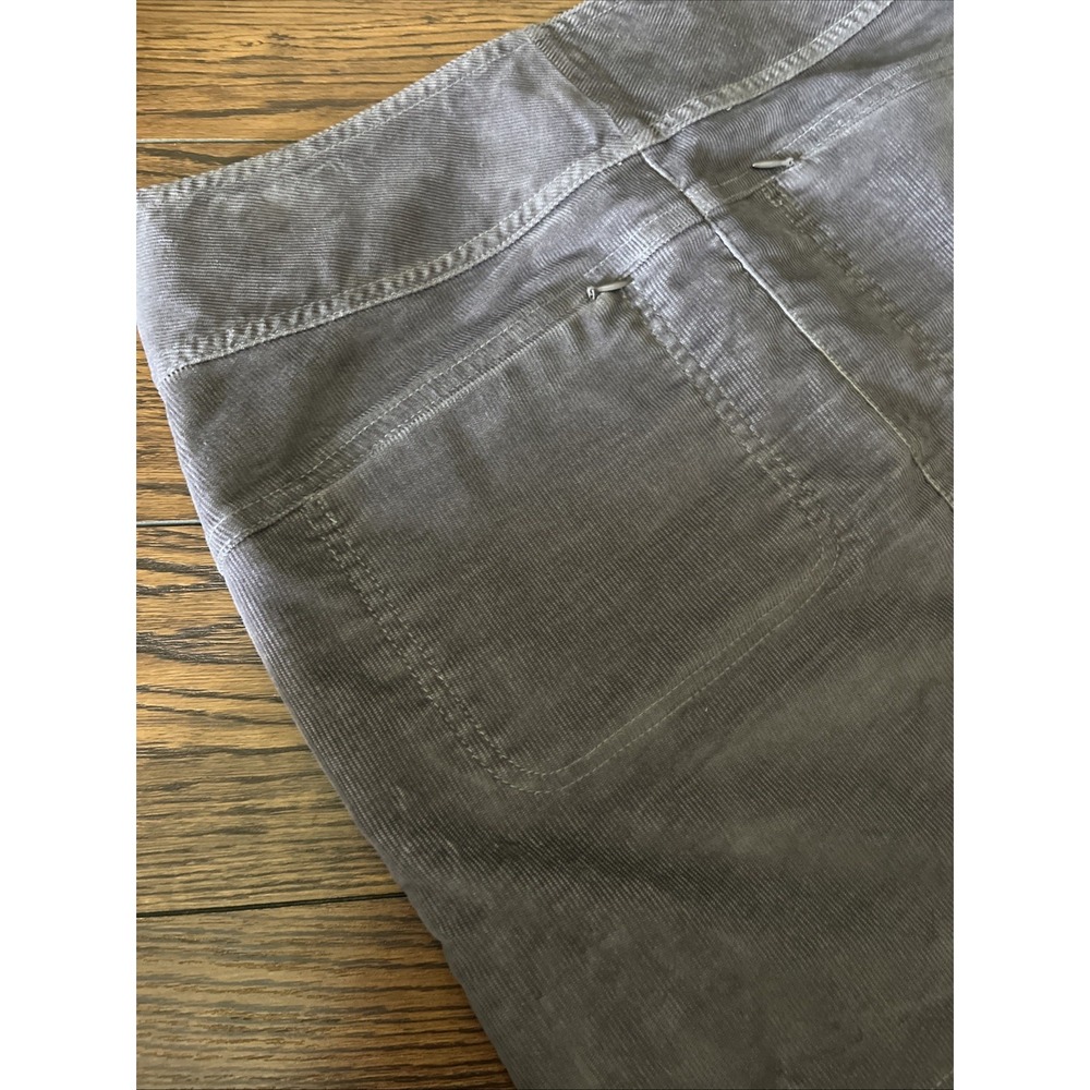 Athleta Skirt Size‎ 4 Tall Short Purple Corduroy Pockets - Picture 4 of 10